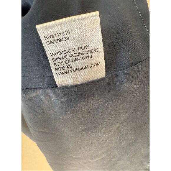 Yumi Kim Spin Me Around Silk Wrap Dress - Picture 7 of 8